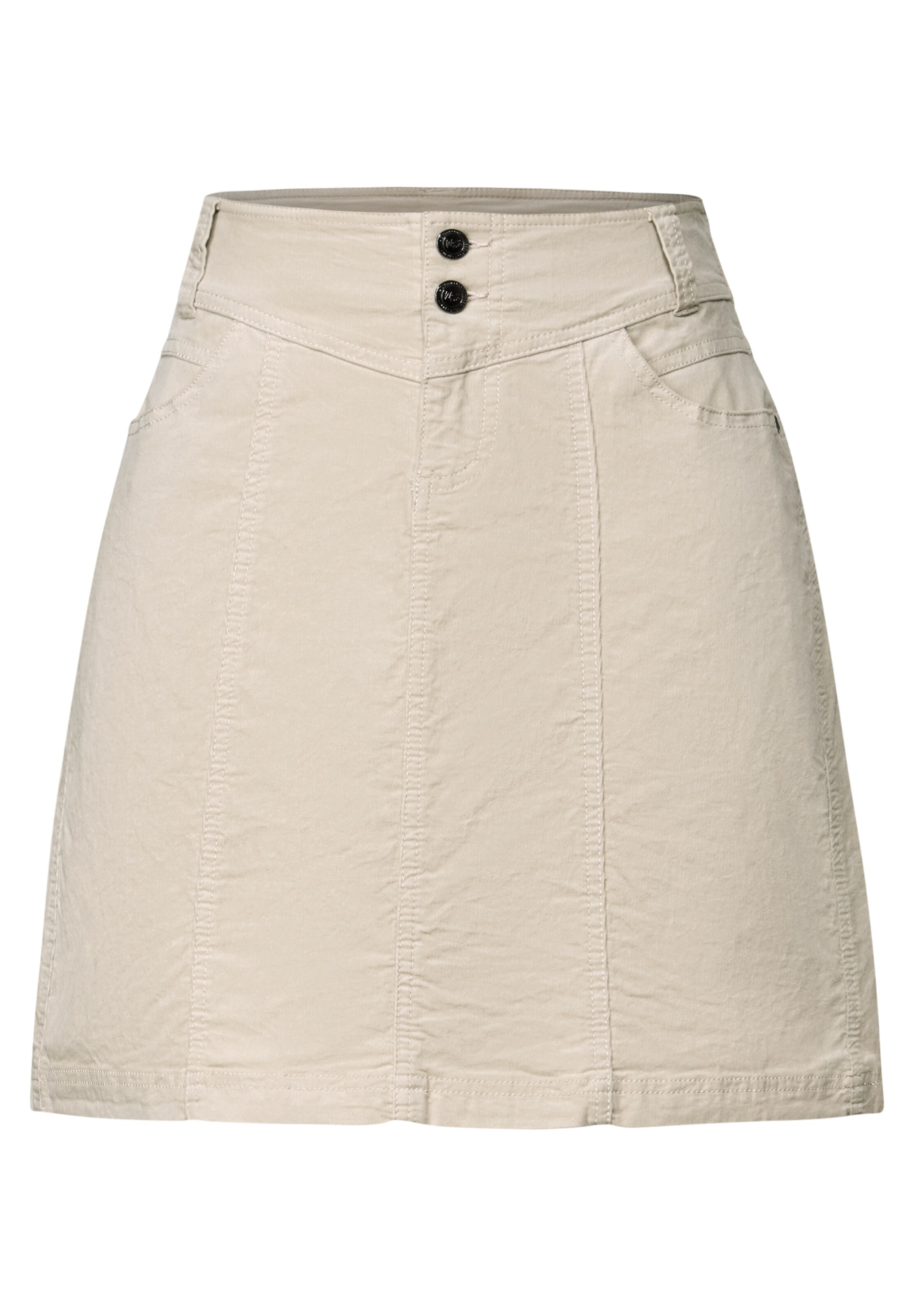 STREET ONE Skirt in Beige: front