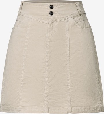 STREET ONE Skirt in Beige: front