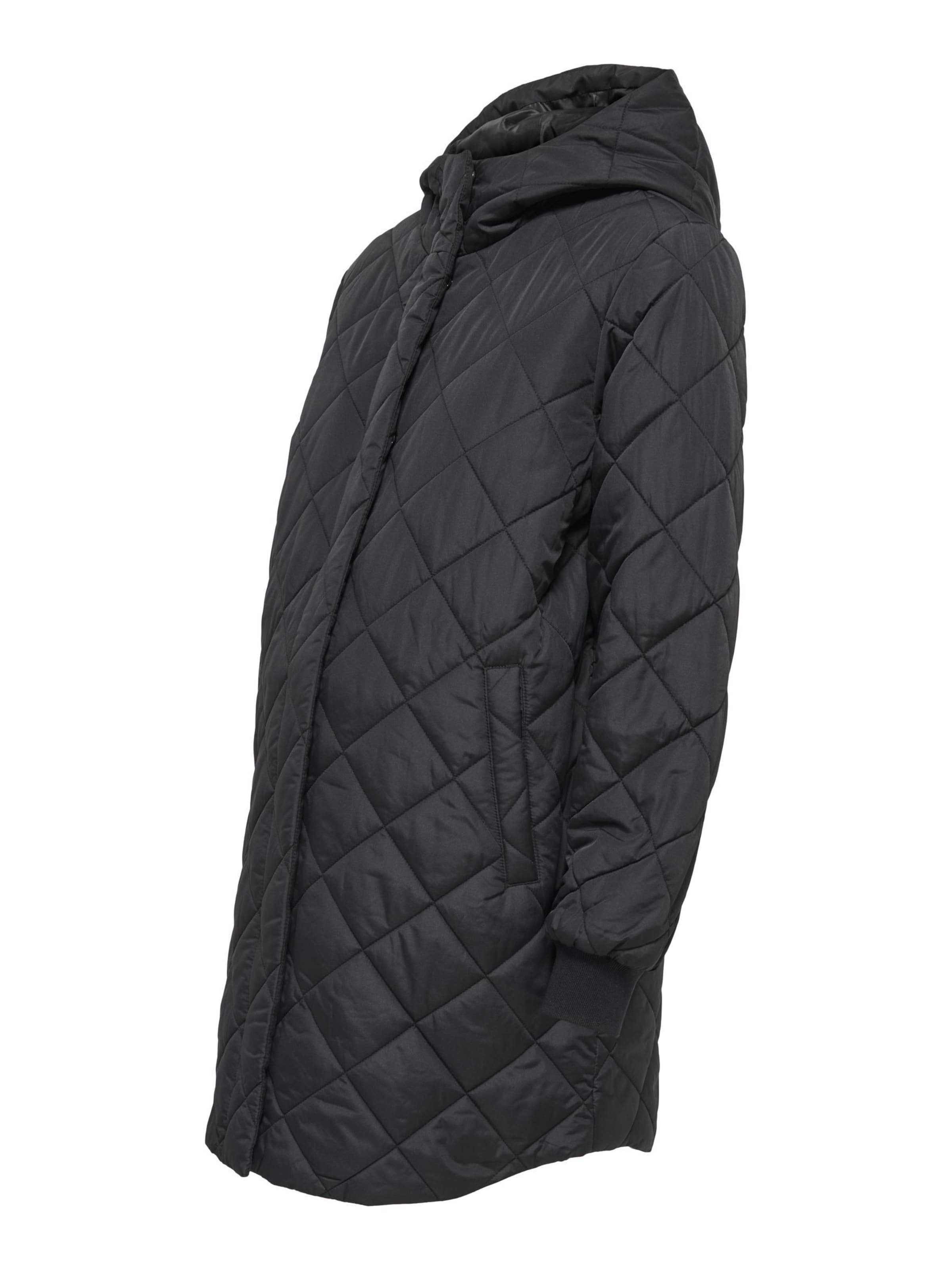 Only Maternity Winter jacket 'OLMJULIET' in Black