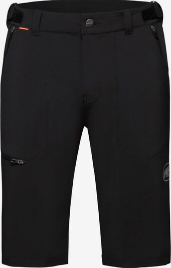 MAMMUT Outdoor Pants ' Runbold' in Black, Item view