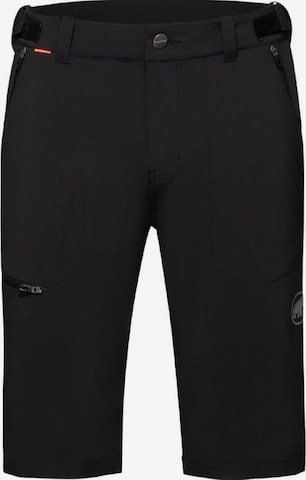 MAMMUT Regular Outdoorhose ' Runbold' in Schwarz: predná strana