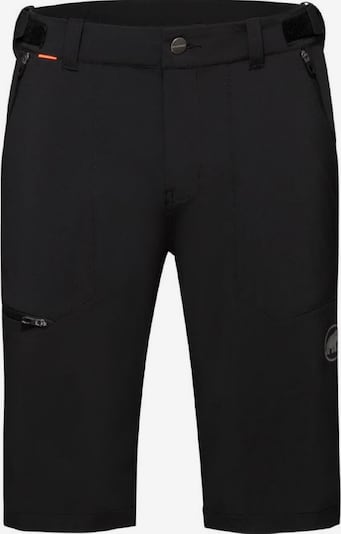 MAMMUT Outdoorhose ' Runbold' in schwarz, Produktansicht