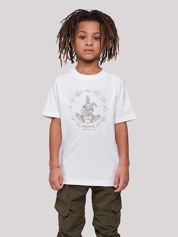 T-Shirt 'Thumper Sweet As Can Be' F4NT4STIC en blanc : devant