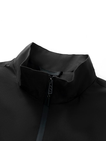 ALLTHEMEN Between-Season Jacket 'Windspur' in Black