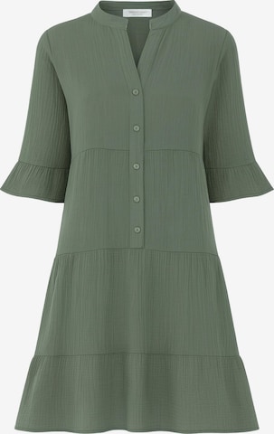 SASSYCLASSY Kleid in Grün: Vorderseite