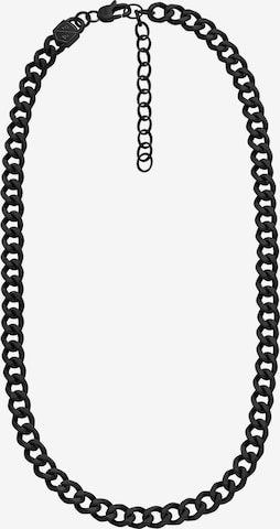 FOSSIL Necklace in Black: front