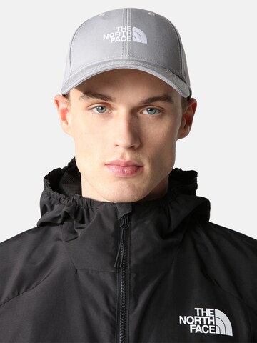 THE NORTH FACE Athletic Cap in Grey: front