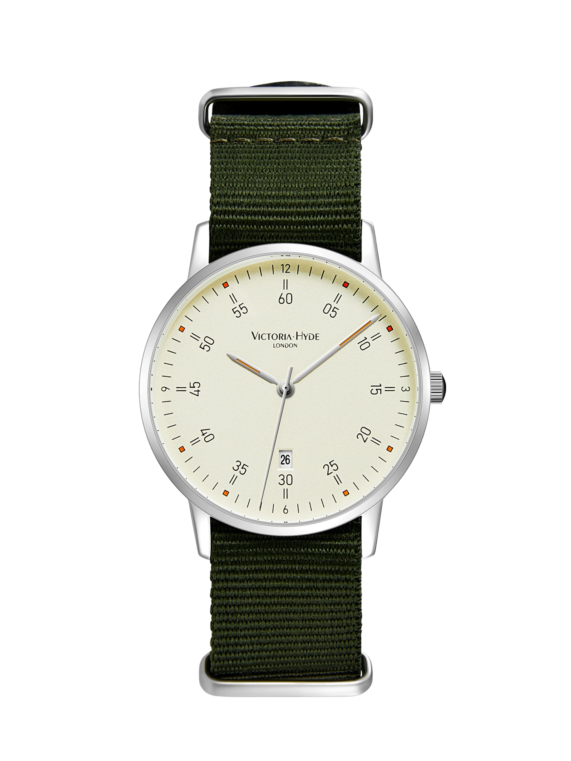 Montre à affichage analogique 'Orten ' Victoria Hyde en vert : devant