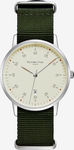 Orologio analogico 'Orten ' di Victoria Hyde in verde: frontale