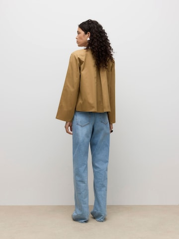 Veste mi-saison 'AWVera' VERO MODA en marron