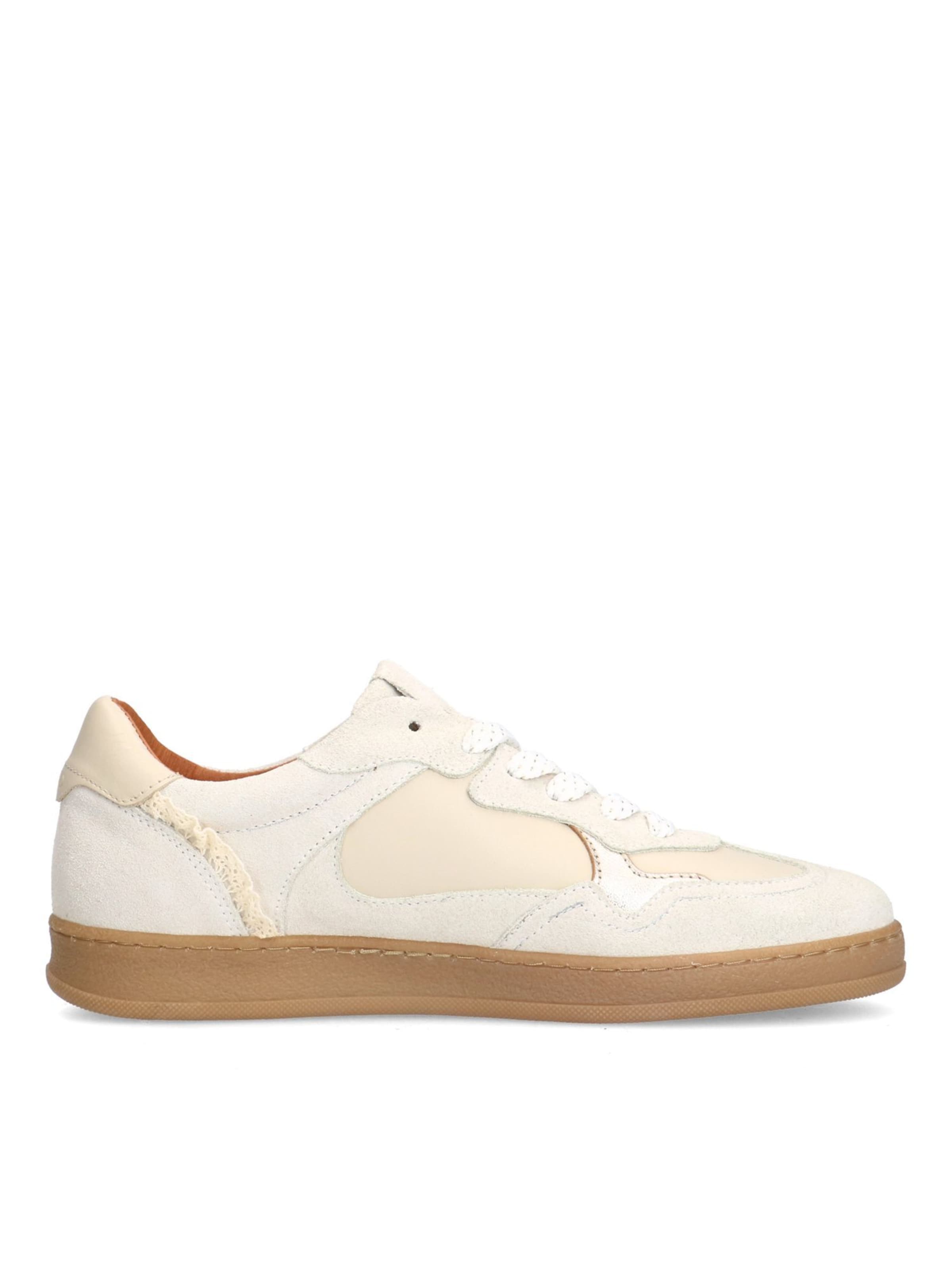 MANFIELD Sneaker in Beige