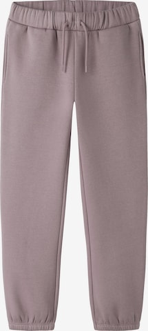NAME IT Hose in Lila: Vorderseite