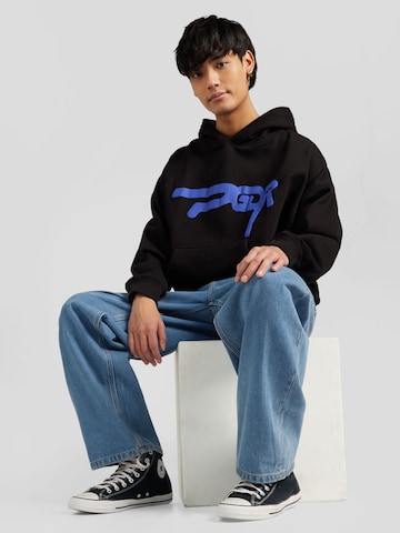 PegadorSweater majica 'ZERO' - crna boja