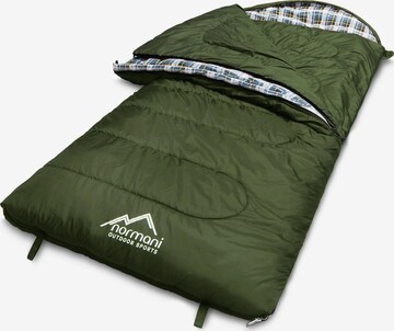 normani Sleeping Bag 'Antarctica' in Green