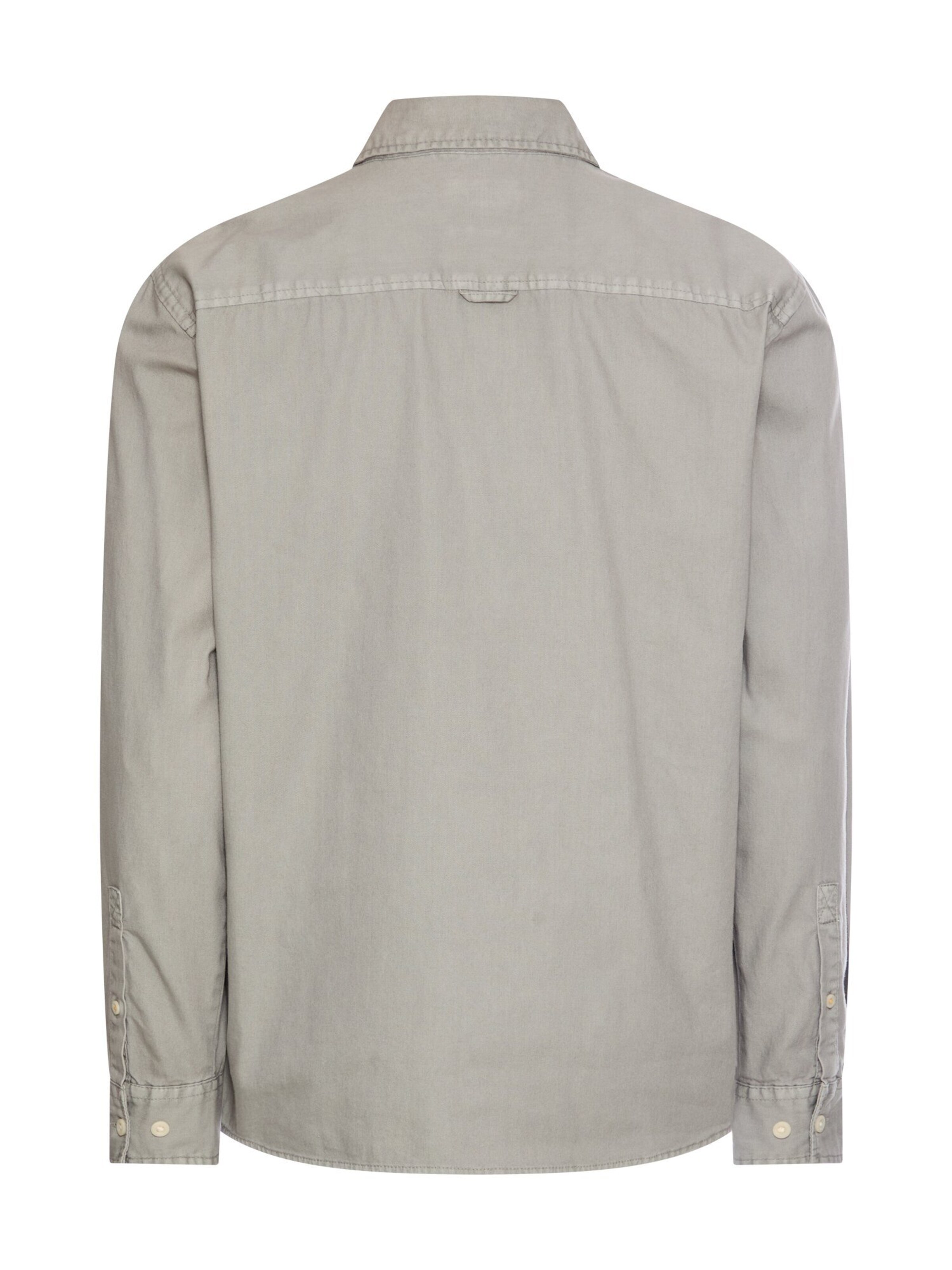 CAMEL ACTIVE Regular fit Button Up Shirt in Grey