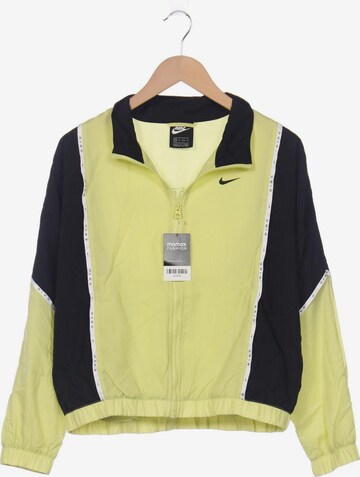 NIKE Jacket & Coat in XS in Green: front