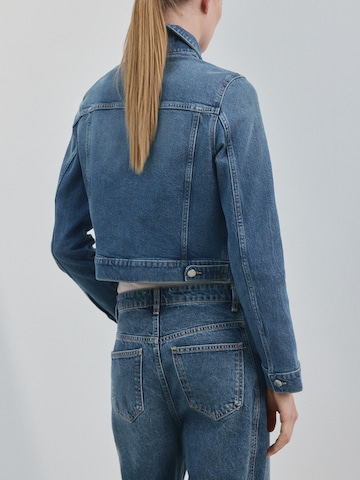 MANGO Jacke 'NEWVICKY' in Blau