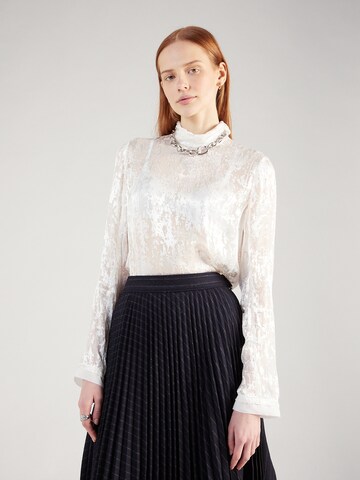 3.1 Phillip Lim Blouse in Beige: front