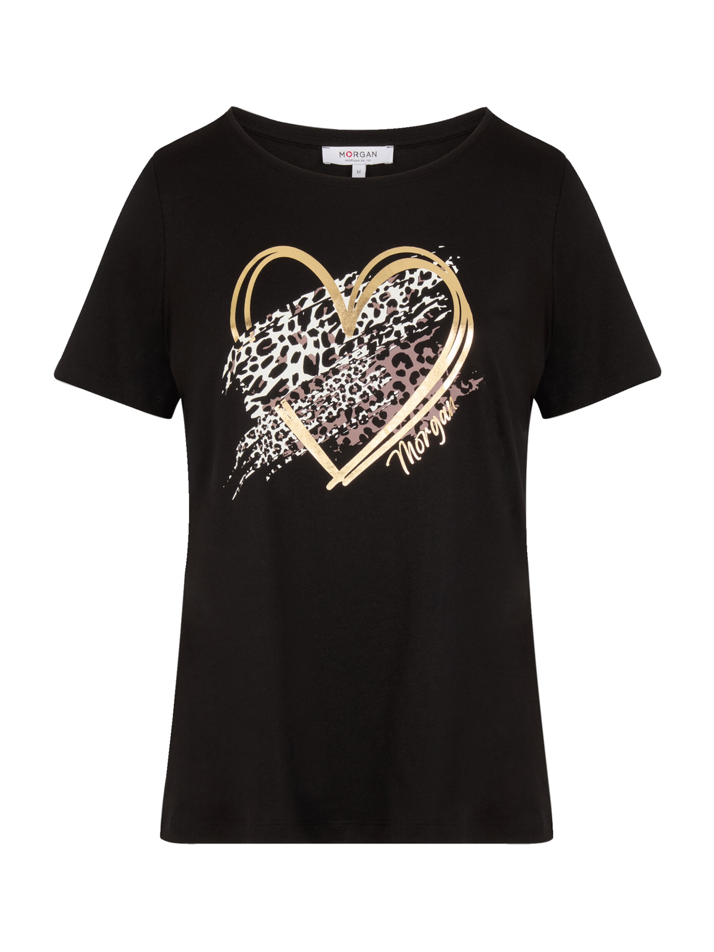 Morgan Póló '261-DLOPI' - fekete: elől