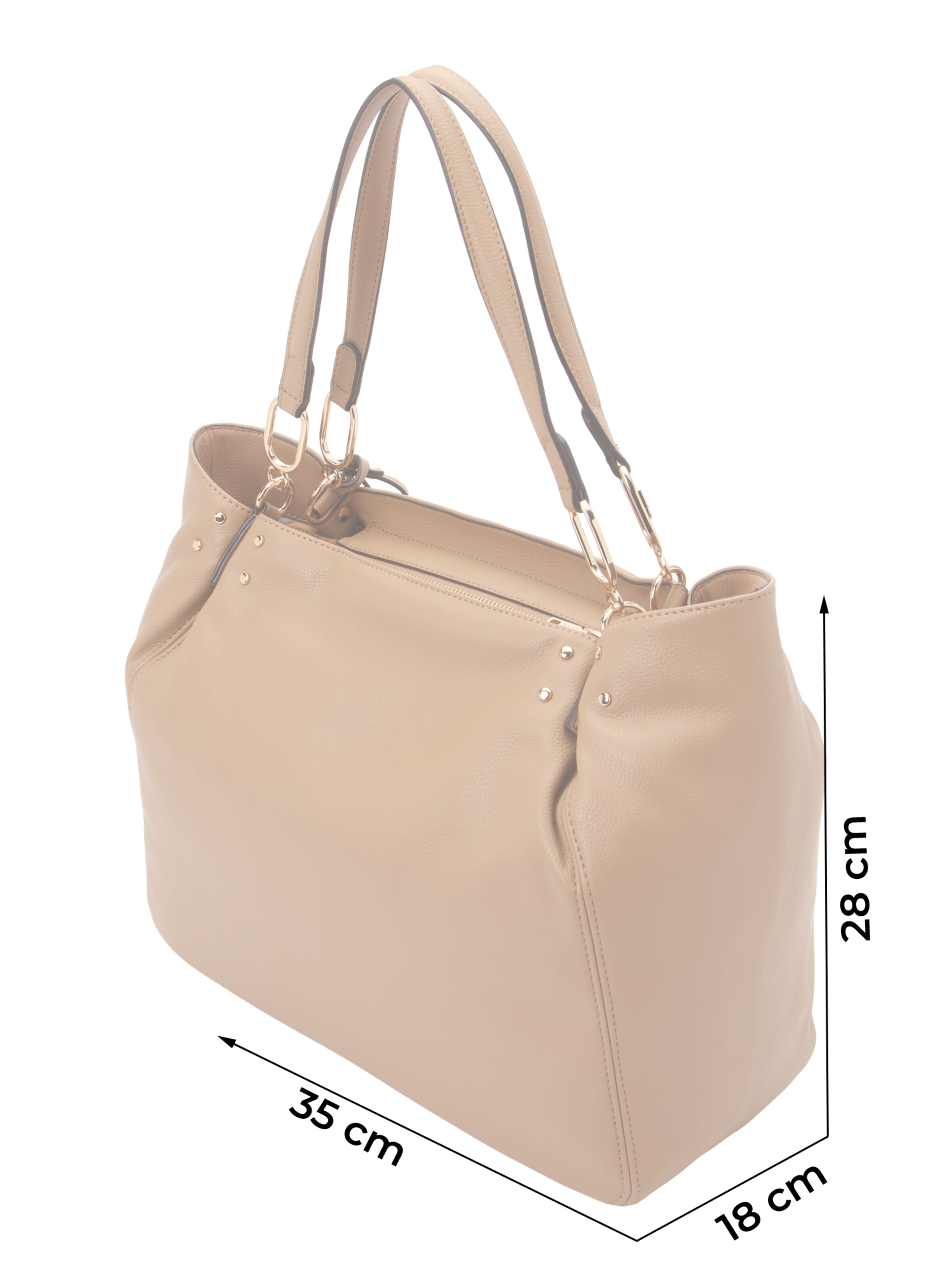 Liu Jo Poodlemiskott 'ECS', värv beež