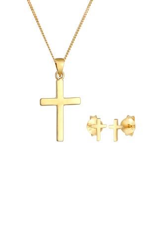 ELLI Sieraden set in Goud