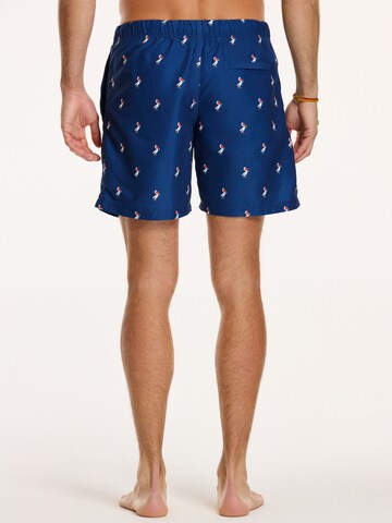 Shorts de bain 'PELICAN' Shiwi en bleu