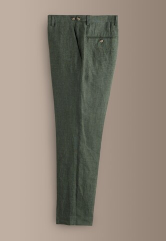 Next Slim fit Trousers 'Signature' in Green