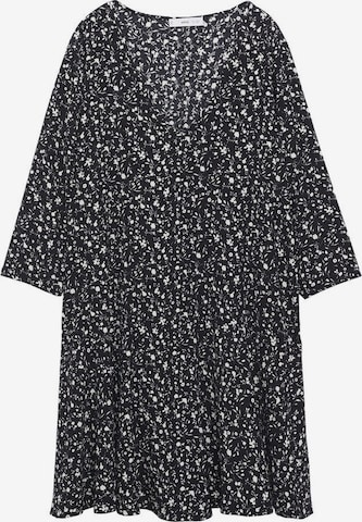 MANGO Beach Dress 'Flor' in Black: front