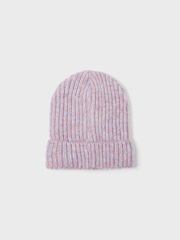 NAME IT Beanie in Purple