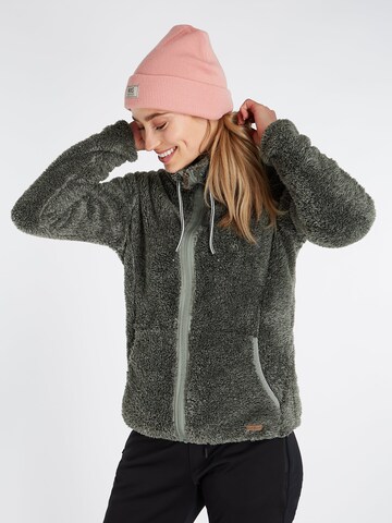 PROTEST Fleece jas 'RIRI' in Groen