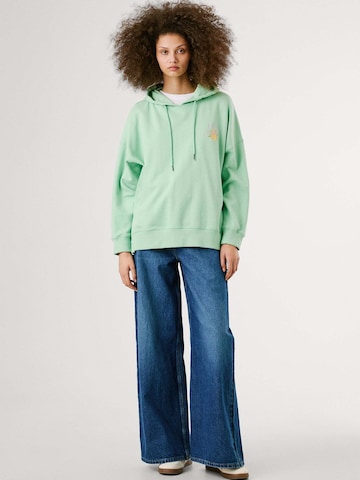 Pepe Jeans Sweatshirt 'Angy' in Grün