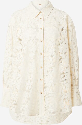 Free People Blouse 'IN YOUR DREAMS' in Beige: front