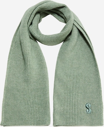 s.Oliver Scarf in Green: front