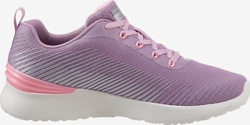 lillā SKECHERS Zemie brīvā laika apavi