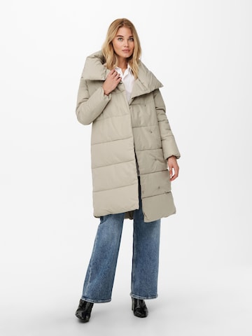 Cappotto invernale 'New June' di ONLY in beige