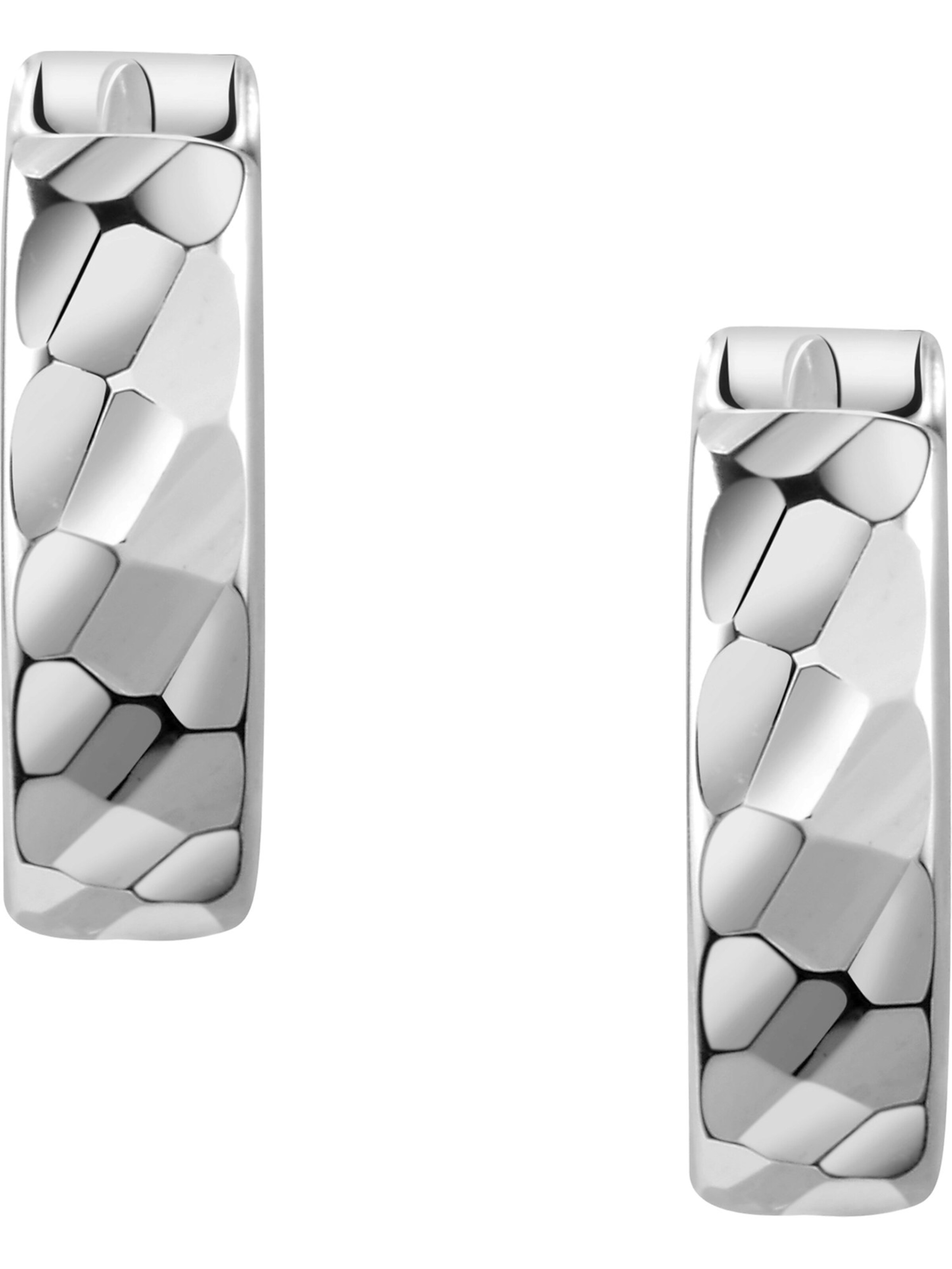 CHRIST Earrings in Silver