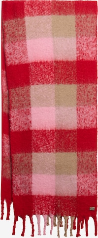 Superdry & Co Schal in Rot: Vorderseite