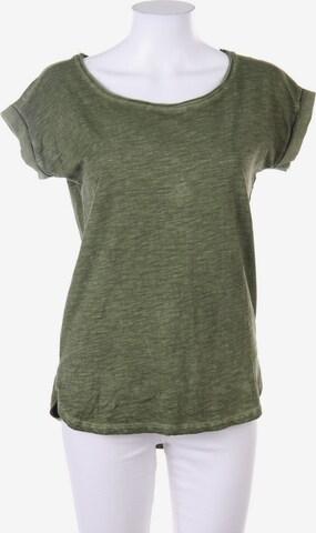 Urban Classics Top & Shirt in XS in Green: front