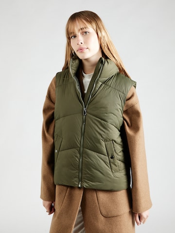 VERO MODA - Colete 'UPPSALA' em verde: frente