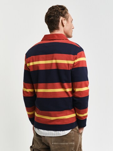 GANT Poloshirt 'Rugger' in Rot