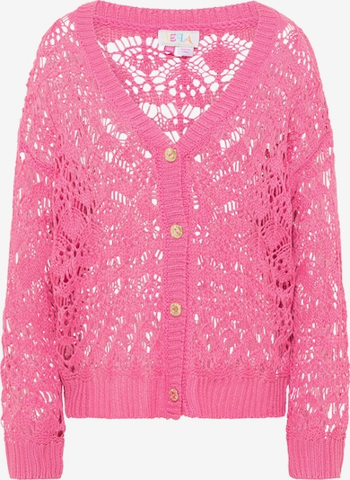 Geacă tricotată IZIA pe roz, Vizualizare produs