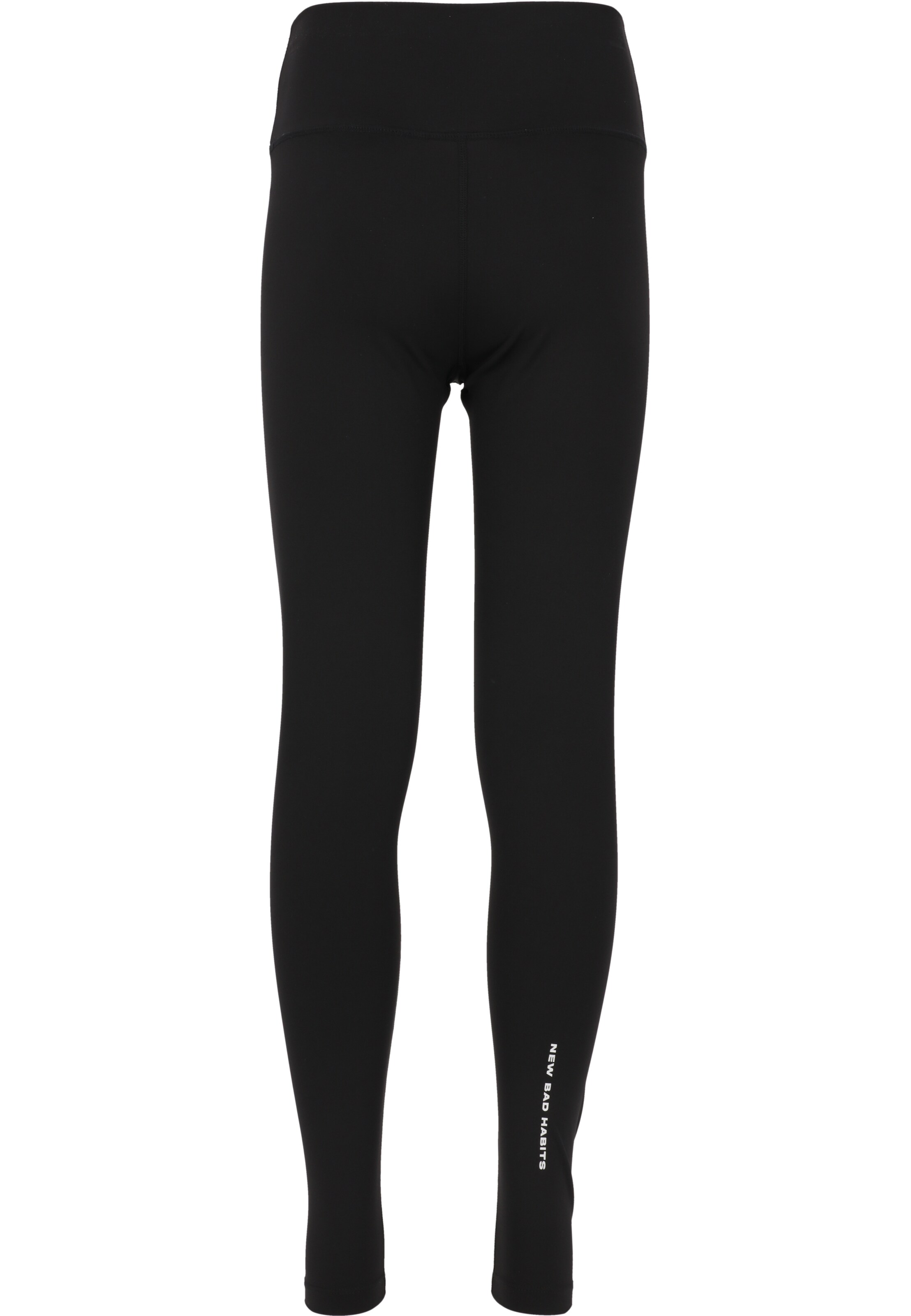 Les'Arcs Slim fit Workout Pants 'Aderler' in Black