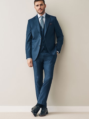 Next Regular Pantalon in Blauw