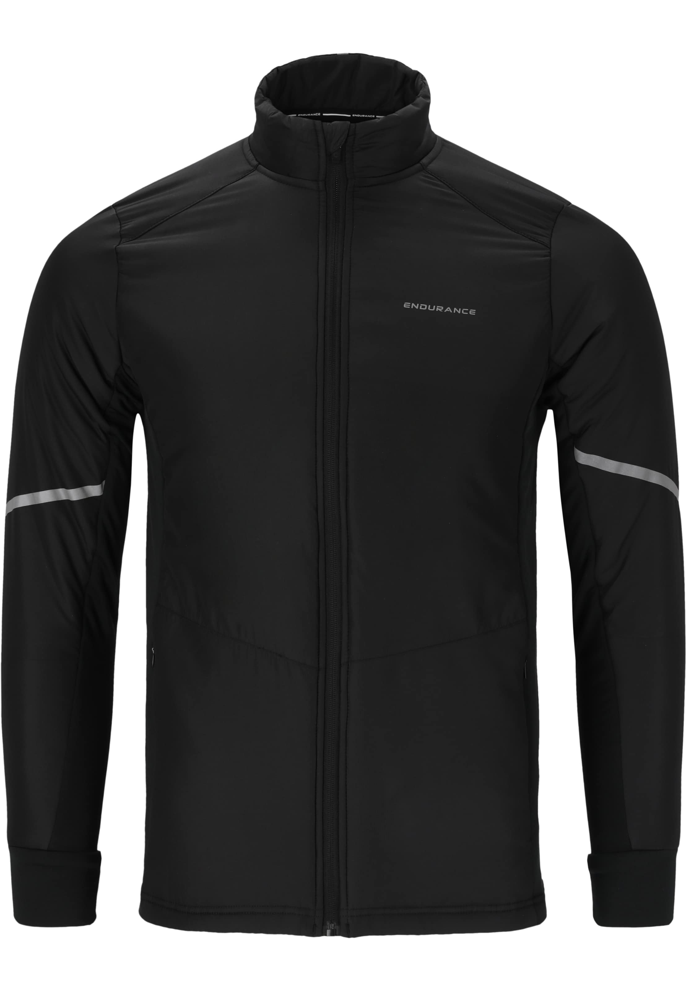 ENDURANCE Sports jacket 'Parken' in Black: front