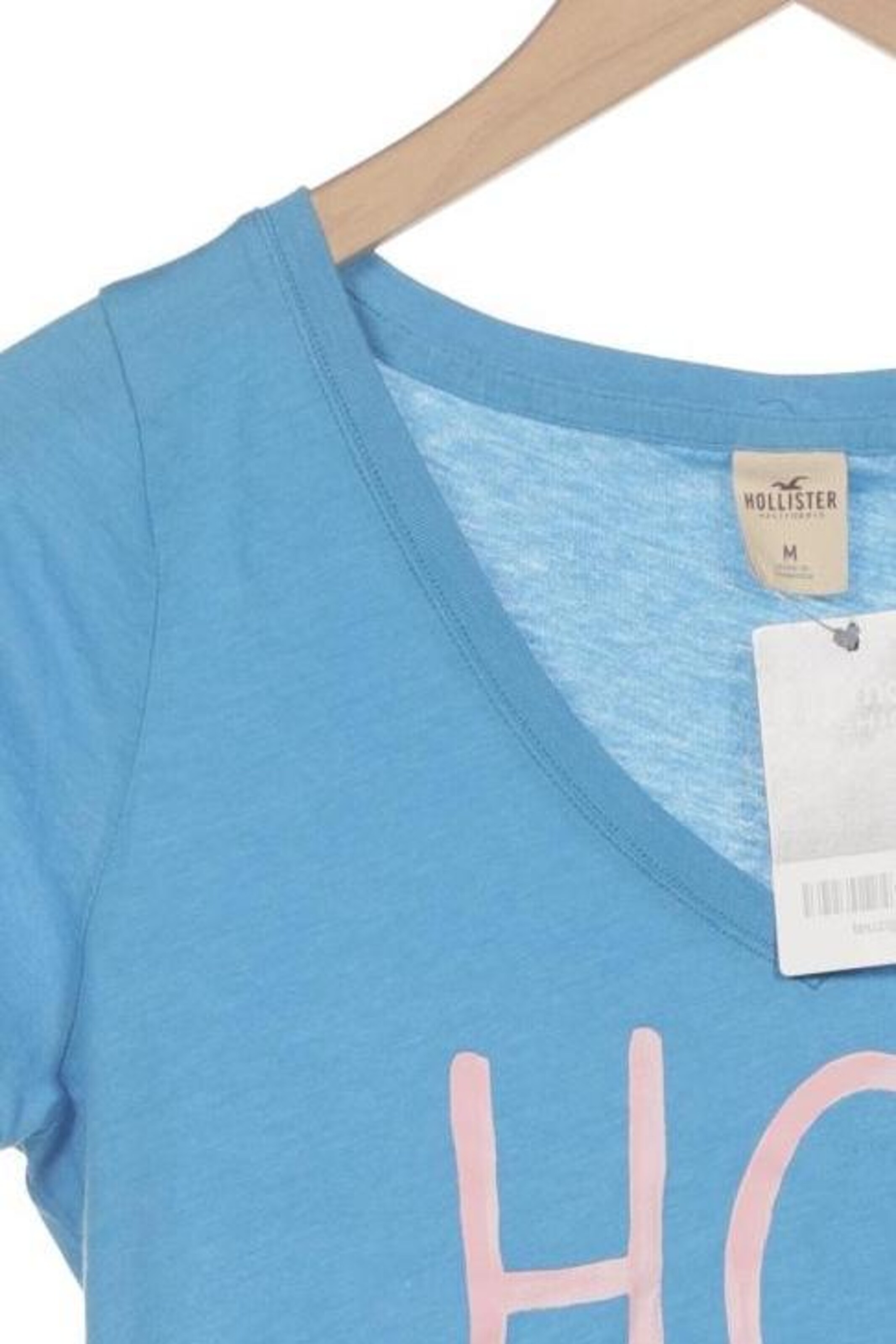 HOLLISTER Top & Shirt in M in Blue