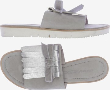 Kennel & Schmenger Sandals & High-Heeled Sandals in 38 in Grey: front