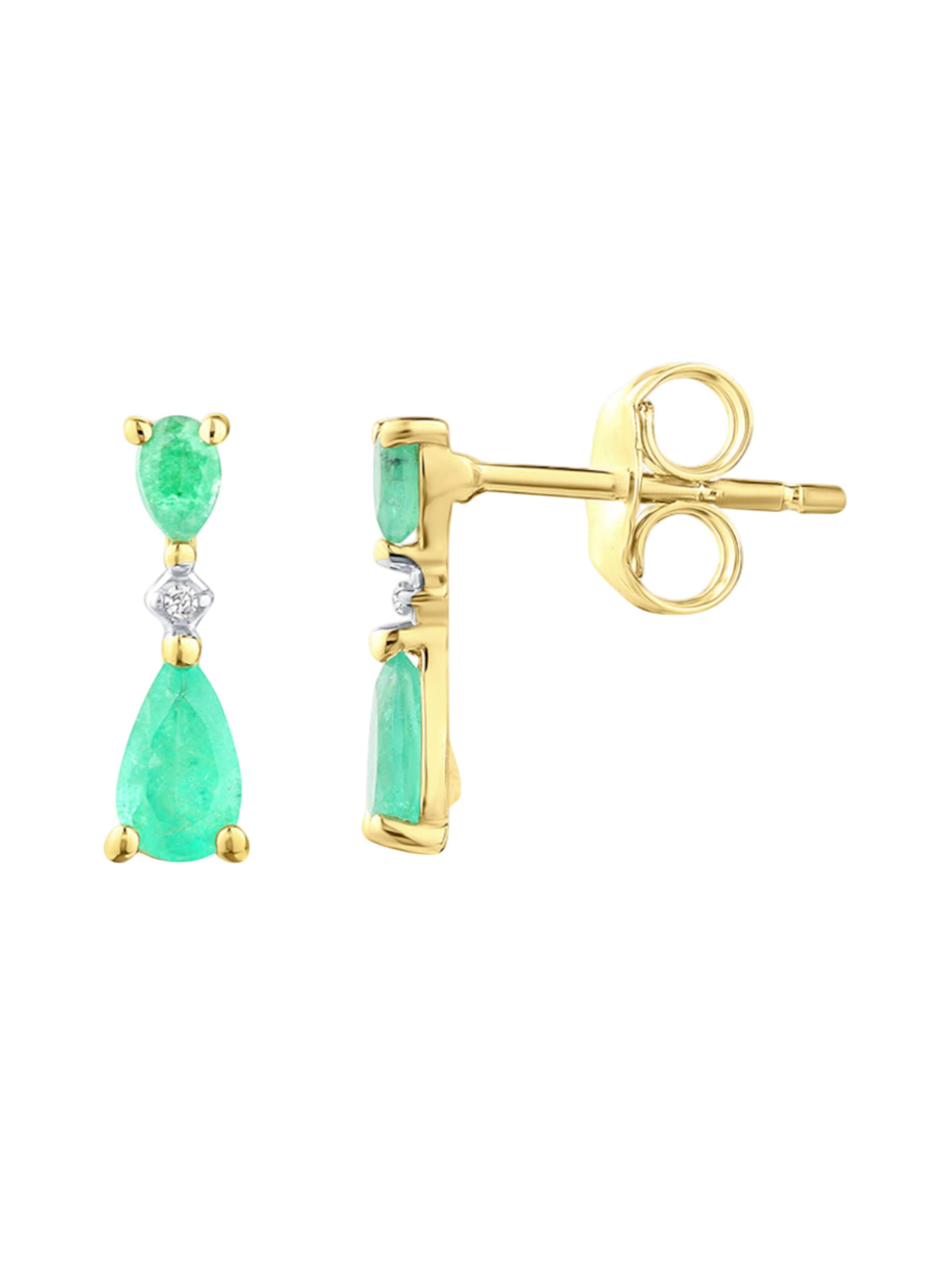 DIAMANT LETERNEL Earrings in Gold