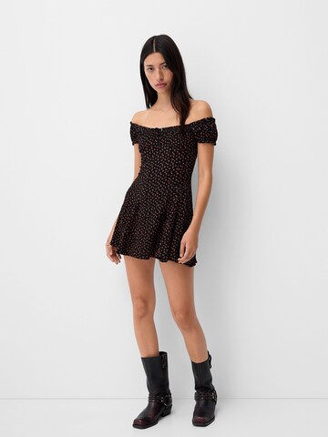 Bershka Summer dress in Black