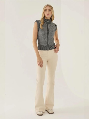 Gilet in maglia di Hiccup in grigio