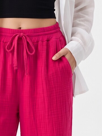 TorWeit Regular Pants in Pink
